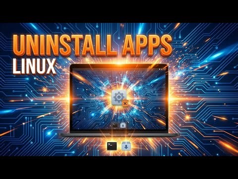 Remove Any App from Linux Easily (Beginner Guide)