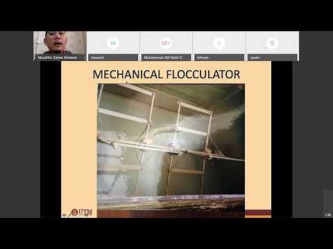 6 10 Mechanical Flocculator Part I