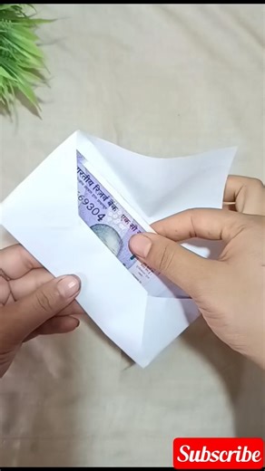 How to make a beautiful paper envelope at home! ✉️✨ Easy DIY paper craft idea for gifts and letters💌