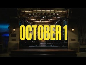 Saturday Night Live Returns October 1