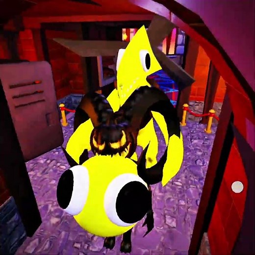 What If I Playing as Ram & Yellow Monster In Rainbow Friends funny moments #rainbowfriends #roblox