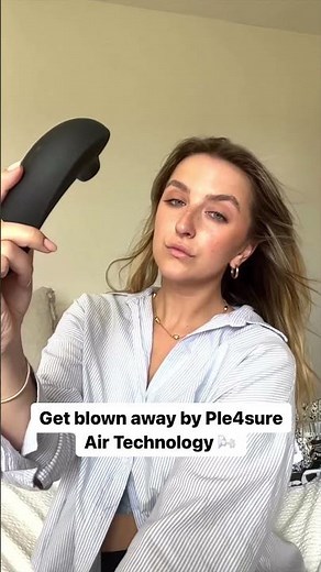 Get blown away by Pleasure Air Technology #lovehoney #womanizer