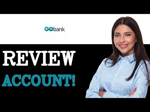 Go Bank Account Review Debit Card (2025)