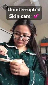 Using toner pads for the first time ✅#abib #koreanskincare