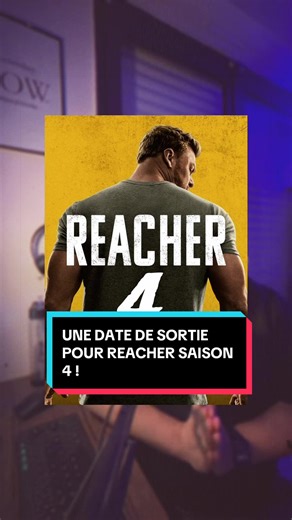 Une date de sortie pour Reacher saison 4 ! #reacher #jackreacher #alanritchson #primevideo #onregardequoi