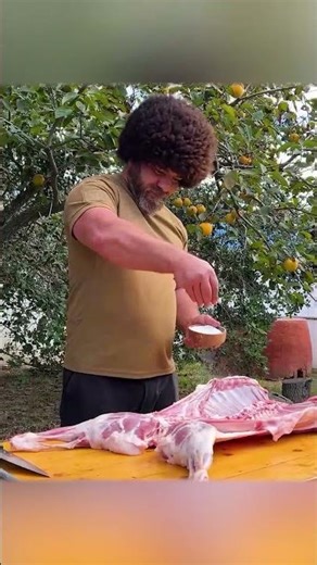 Flame-Grilled Outdoor Cooking: Meaty Delights