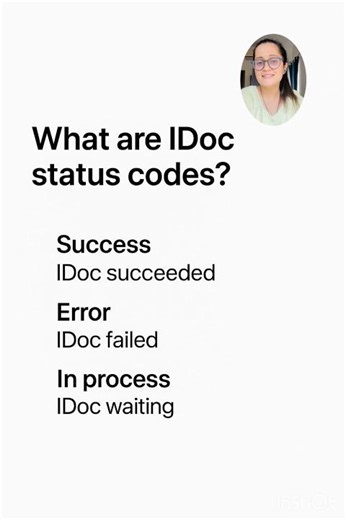 Understanding IDoc Status Codes #interview