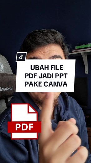 Cara Ubah PDF Jadi PPT Pakai Canva