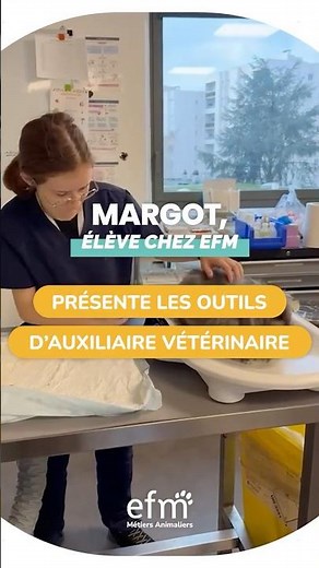 Métiers Animaliers - Présentation du kit d'auxiliaire vétérinaire