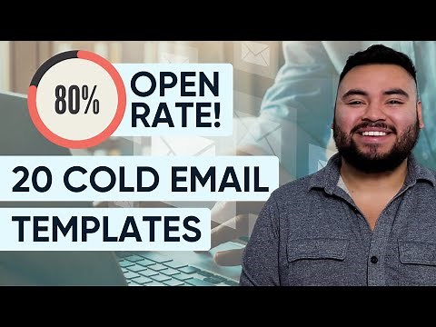 Cold Email Tactics that GET RESPONSES | 20 Cold Email Templates
