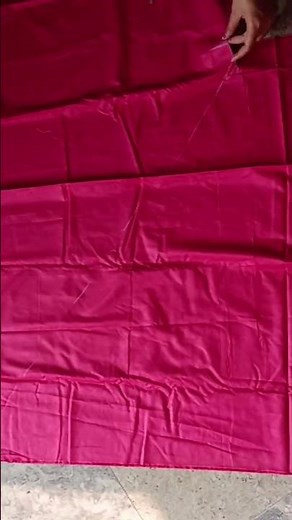 ✂️ Simple Salwar Cutting Tutorial | Easy Method for Beginners | #salwarcutting #shorts