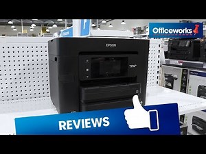 Epson WorkForce Pro Wireless Inkjet MFC Printer WF4740 Overview