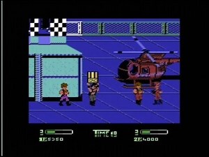 DOUBLE DRAGON II - 2 PLAYER (C64 - FULL GAME)