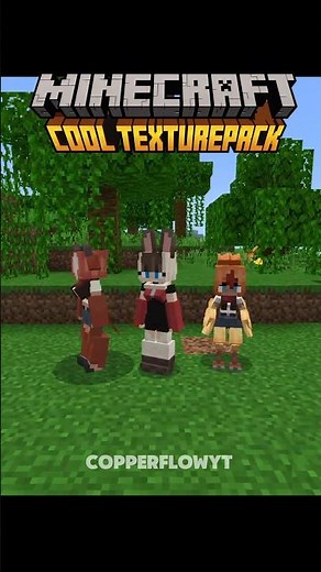 Minecraft cool texturepack for Bedrock edition 🤯 part 12