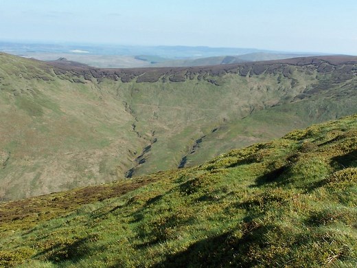 The Cheviot Walk Route