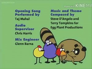 Peep and the Big Wide World Season 2: End Credits (2005)