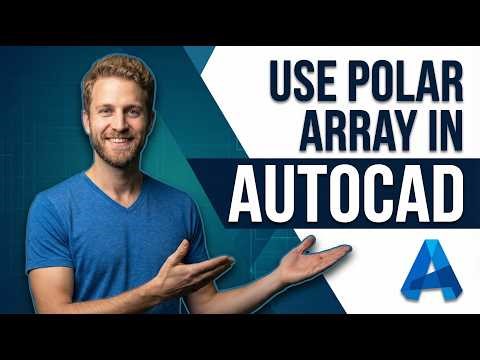 How To Use Polar Array In AutoCAD (2026 Easy Guide)