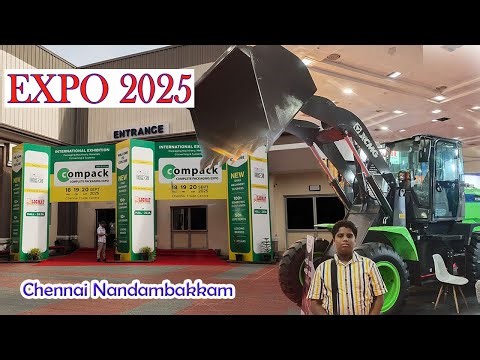 Compack & Logmat Expo / Chennai Trade Centre Nandambakkam Tamilnadu 2025