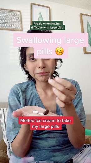 Tips for Swallowing Large Pills Easily