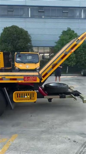 The core functions of one trailer and two trailers are skateboard, tow arm, and rear flip tailboard