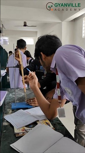 Young Scientists at Work – Physics Lab Experiments on Particles