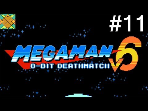 Let's Play Mega Man 8-Bit Deathmatch (PC) - #11: The Great Robot Rebellion (Chapter 9)