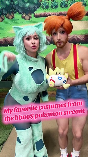Top Cosplays from bbno$ Pokémon Stream on Twitch