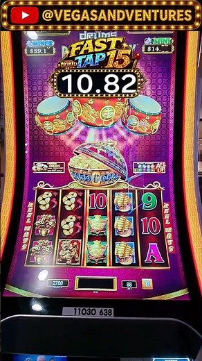 Day 54 of FAST TAPPING a SLOT for a BONUS | Dancing Drums Prosperity #shorts