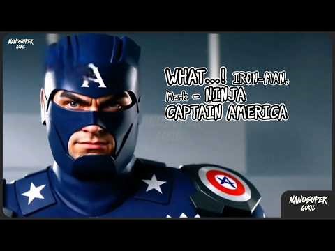 WHAT...! IRON-MAN MARK – NINJA CAPTAIN AMERICA
