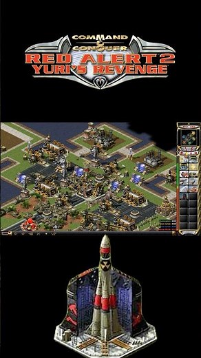 ☢️🔥 Red Alert 2 Nuclear Missile LAUNCHED! Total Annihilation