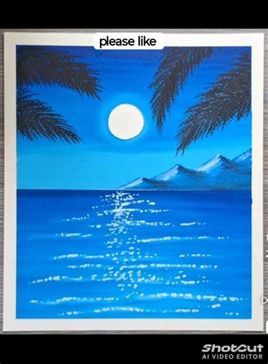 soft pastel Drawing : tutorial #shorts #shortsviral