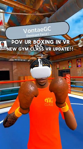Boxing in gym class update #gymclassvr #virtualrealitygame