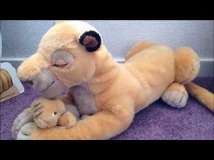 Lion King Sarabi With Baby Simba Plush Review