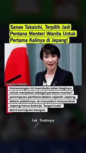 #menteribaru #jepang #jepangunik #sanetakaichi