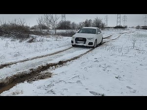 Audi Q3 2.0 TDI S-Tronic QUATTRO In Snow