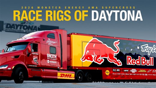 Race Rigs of Daytona | 2026 Monster Energy Supercross
