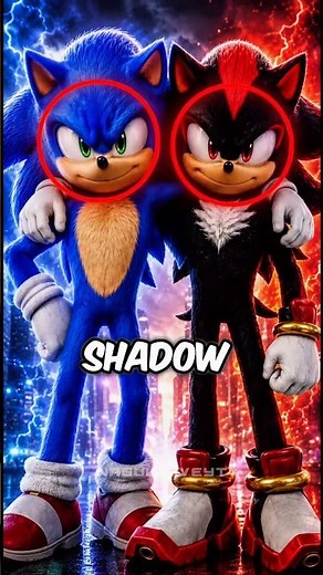 Sonic and Shadow Are Brothers?! 😱 The Secret Finally Revealed! #shorts
