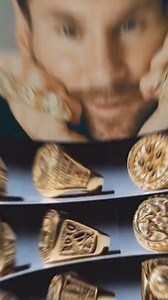 les huit bague d'or de Lionel Messi #lionnel | MÉTÉO prono