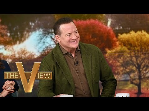 Brendan Fraser Talks New Movie Inspired By Real-Life Rental Family Service In Japan | The View