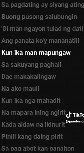 Panata: Lyrics and Meaning Explained