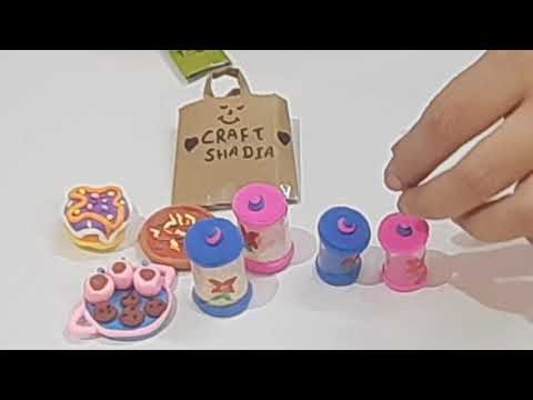 Miniature Clay Boxes?Miniature Grocery Boxes