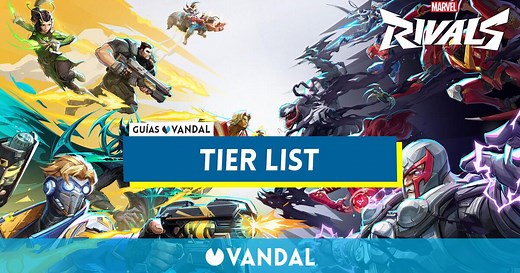 Tier list en Marvel Rivals: ¿cuáles son los mejores personajes? (diciembre 2024)
