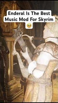 "Enderal Is The Best......Music Mod For Skyrim" 🥹 #skyrim #elderscrolls #shorts