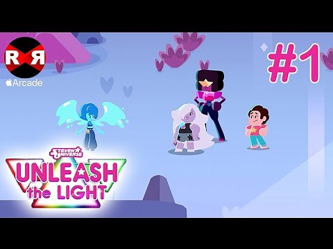 Steven Universe Unleash the Light (by Cartoon Network) - iOS Walkthrough Gameplay Part 1