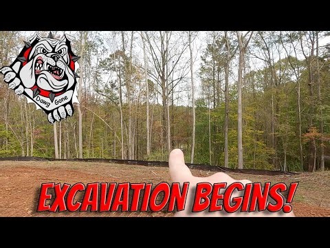 House Construction Update: Our Basement Excavation & Land Grading Finally Begins! 🌟🚧