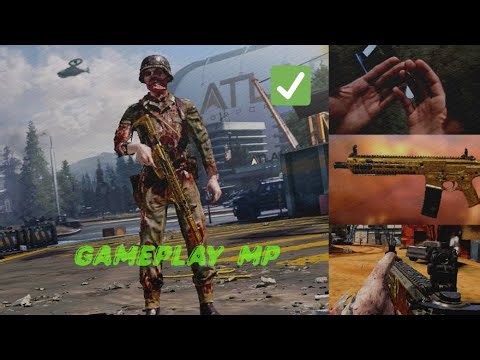 Gameplay MP + Hand cam + Gun Attachment