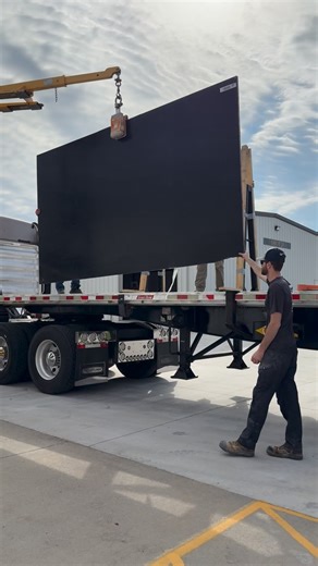 Dark. Modern. Built to last a lifetime. Black Mist leathered granite from Brazil. Deep black with subtle white veining and a matte finish that gives it a soft, modern look. The leathered surface feels smooth, but not glossy. Pairs beautifully with light cabinetry, white walls, and modern fixtures. Granite benefits without the high-gloss shine: -> Less visible water spots and fingerprints -> Natural stone durability -> Scratch resistant -> Heat resistant This is the granite for people who want mo