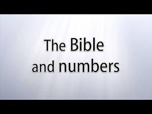 The Bible and numbers