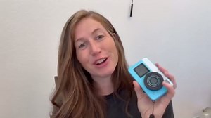 4K Waterproof Camera,Underwater Digital Camera,10FT Floating Camera for Snorkeling,Surfing,Swimming and Kayaking,Dual-Screen Selfie,Autofocus,18X Zoom,Fill Light,32GB Card,Type-C Rechargeable,Blue