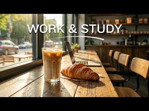 Tuesday Morning Coffee Jazz ☕ Positive Bossa Nova for Work & Study | Happy Morning Vibes #WorkMusic